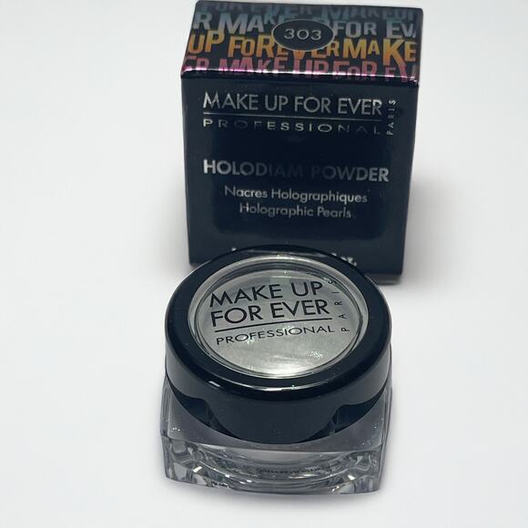 MAKE UP FOR EVER New Holodiam Glitter Powder in Shade 303 Hologrpahic pearls - Picture 1 of 11